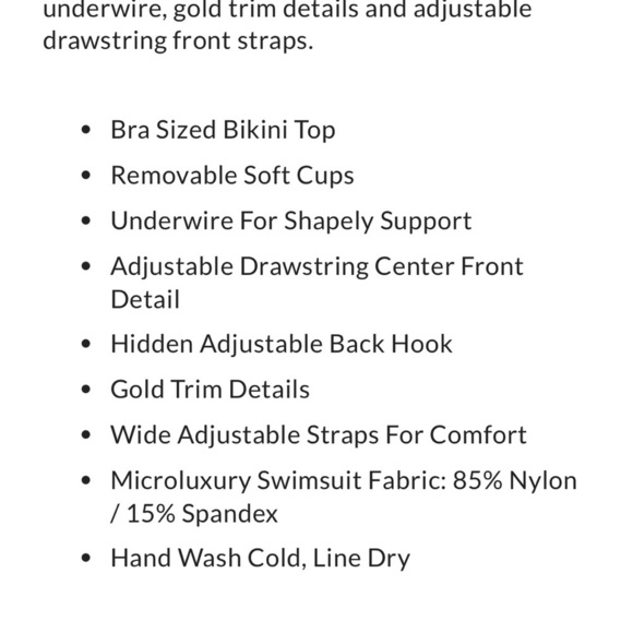 Coco Reef Elevate Bra Sized Shirred Underwire Bikini Top Royal Palm
Style U43461 - Picture 4 of 16